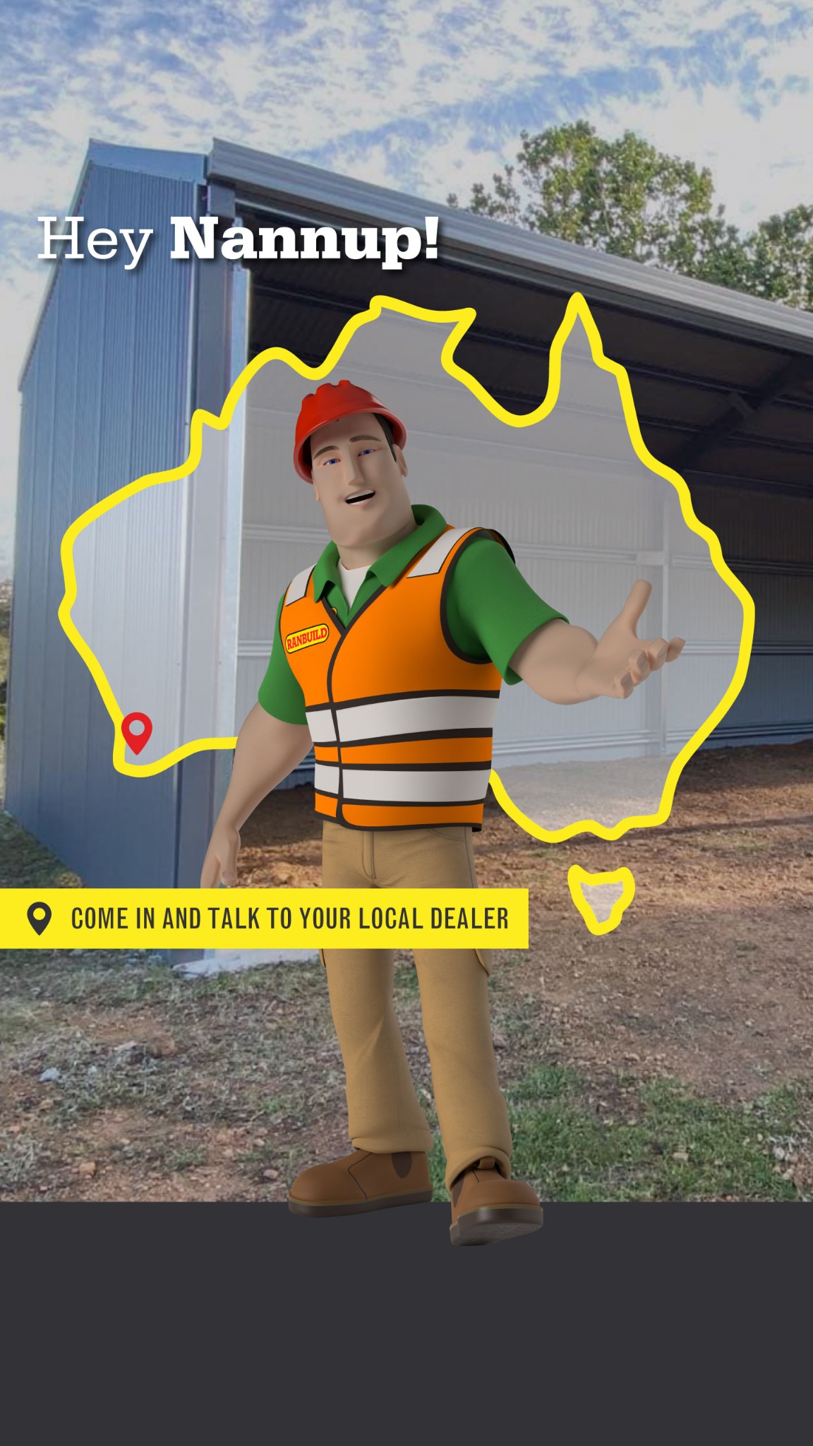 Ranbuild Facebook ad