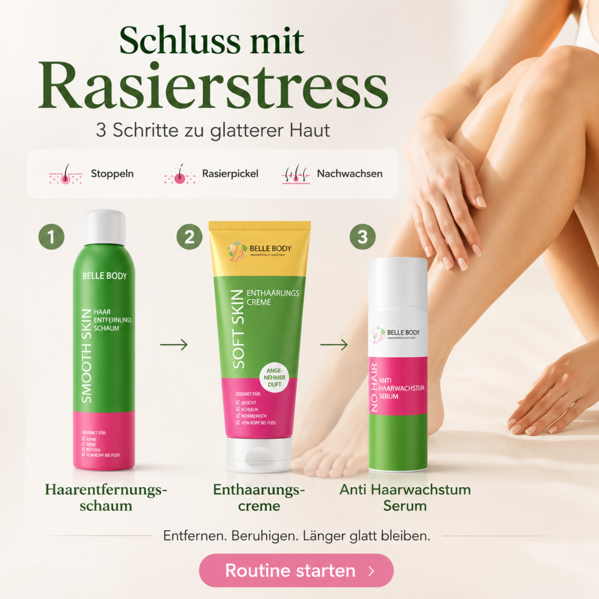 Belle Body Facebook ad