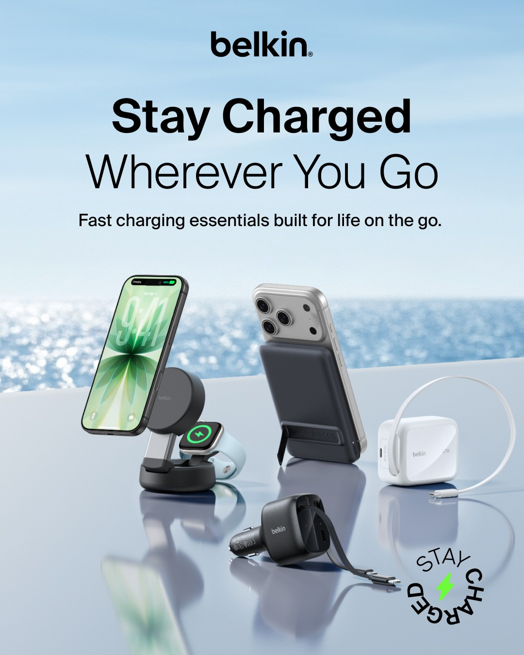 Belkin Facebook ad