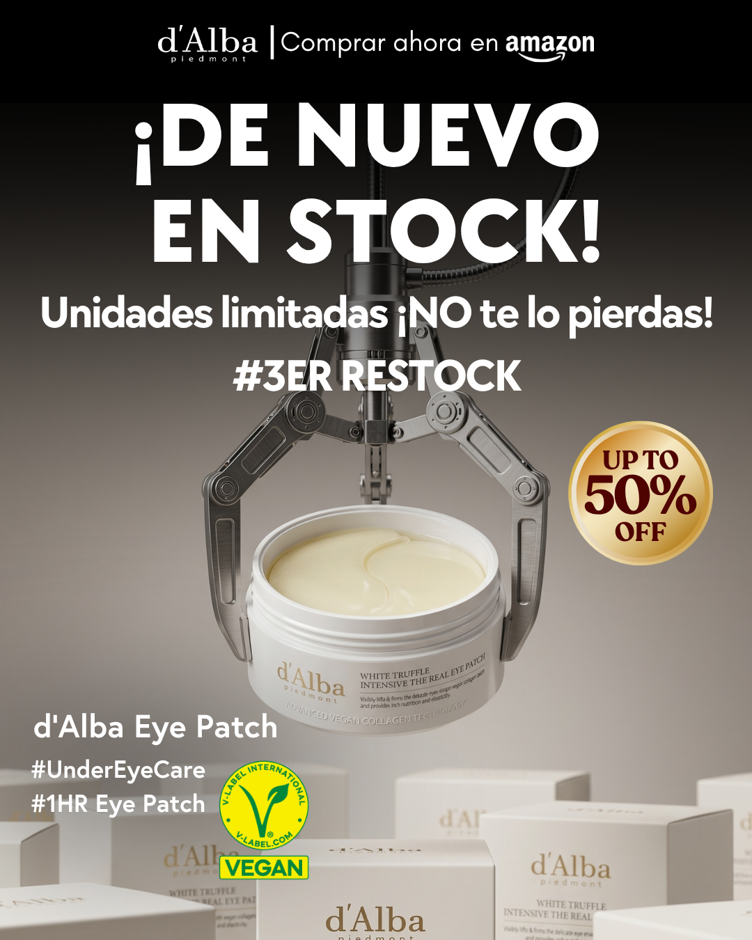 D'Alba ES Facebook ad