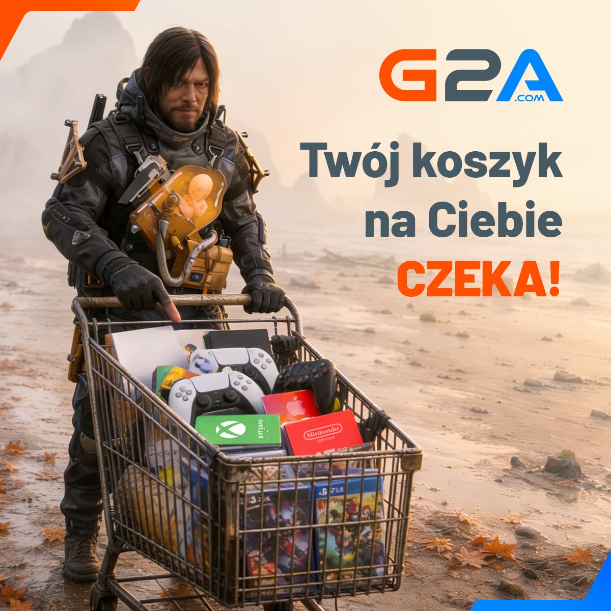 G2A.COM Facebook ad