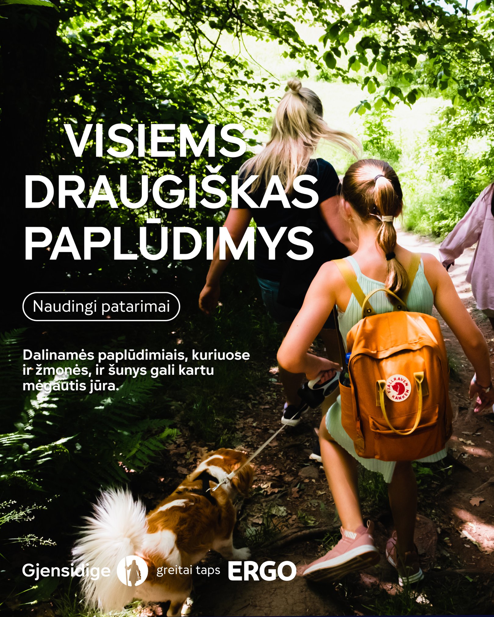ERGO Facebook ad: Vasarai įpusėjant, vis daugiau poilsiautojų traukia prie…