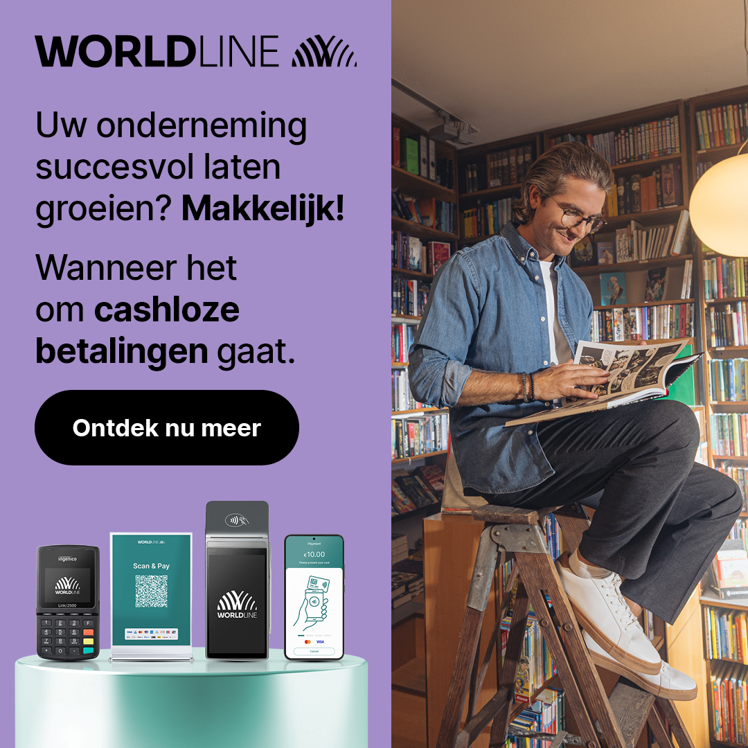 Worldline België Business Facebook ad