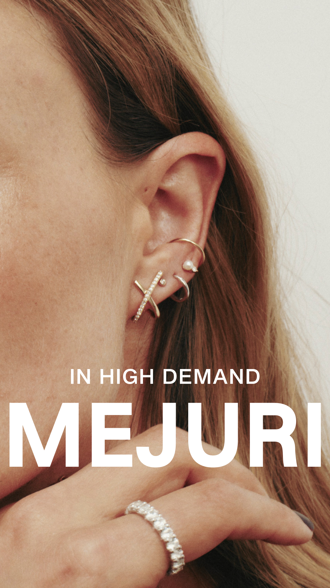 Mejuri Facebook ad