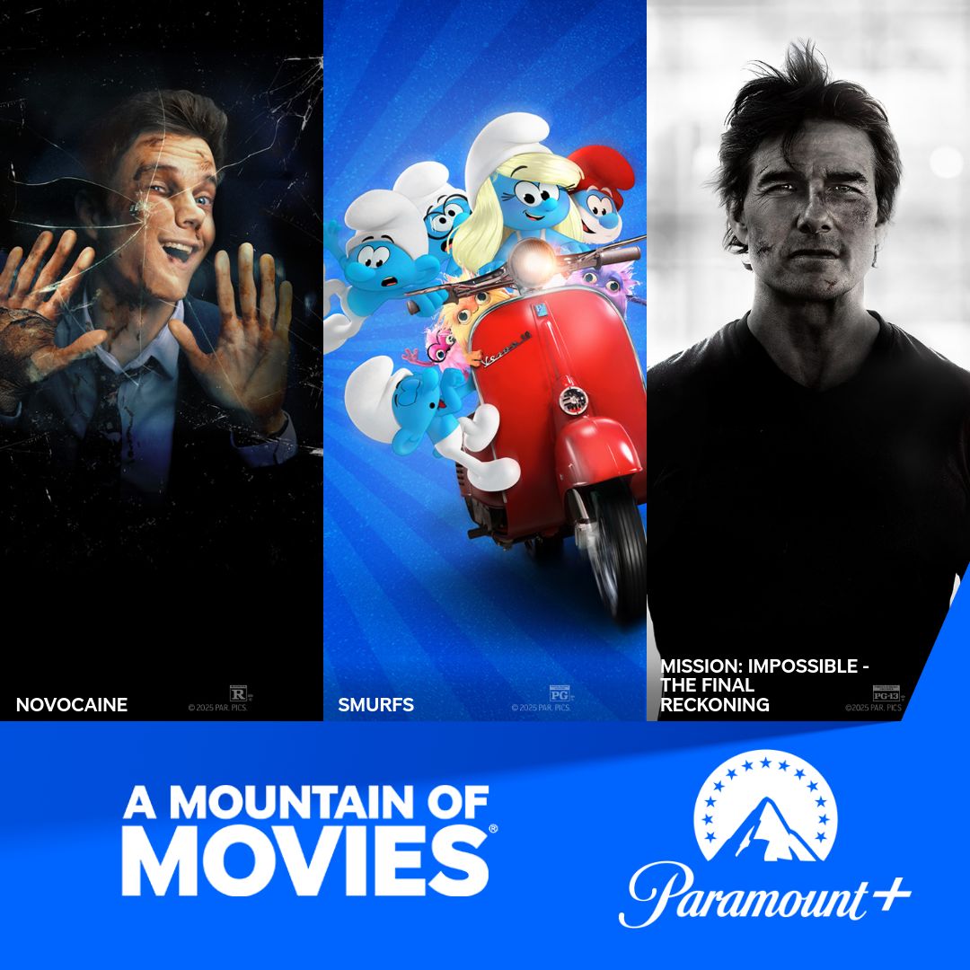 Paramount+ Facebook ad