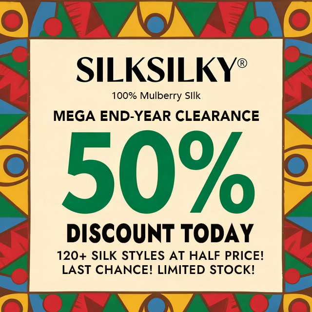 SilkSilky Pajamas Facebook ad