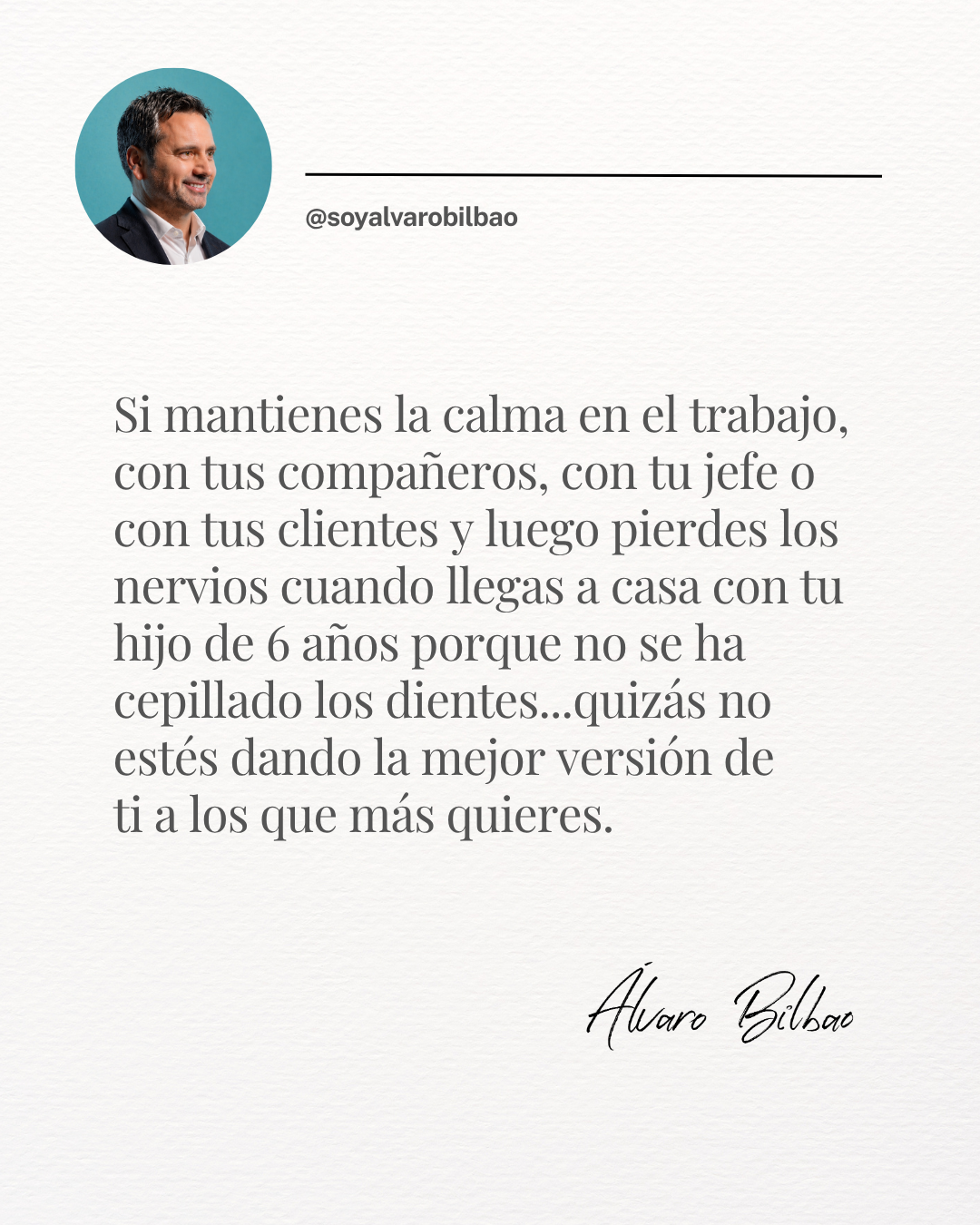 El cerebro del niño por Alvaro Bilbao Facebook ad