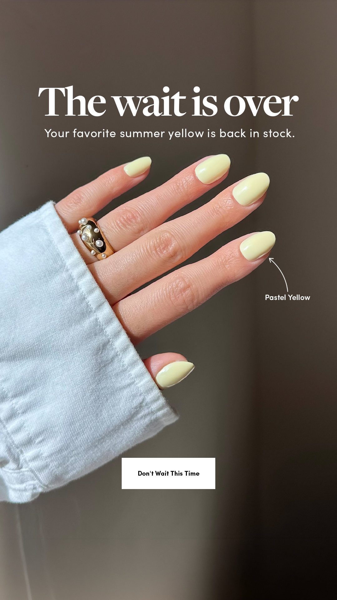 Glamnetic Facebook ad
