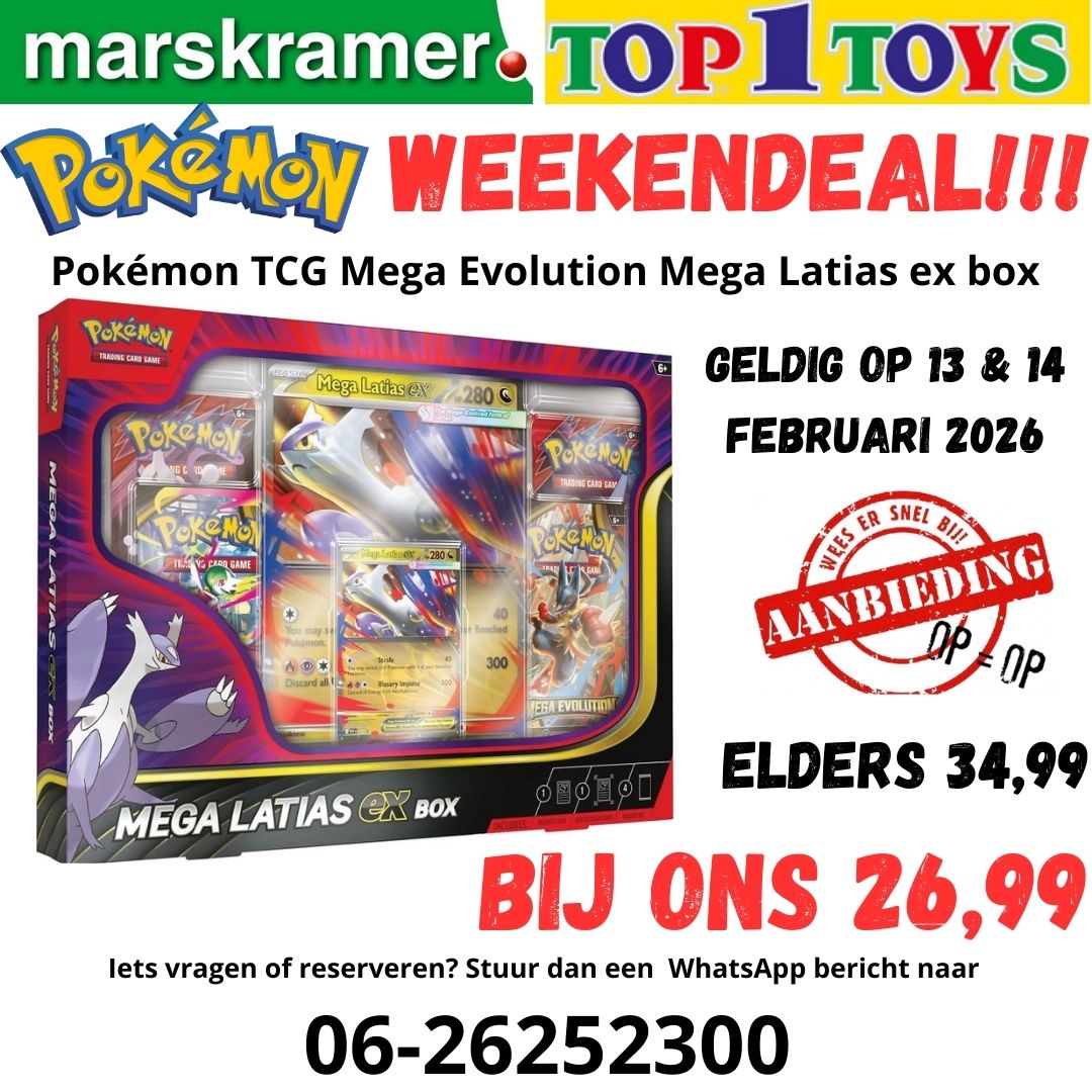 Marskramer & Top1Toys Grootegast Facebook ad