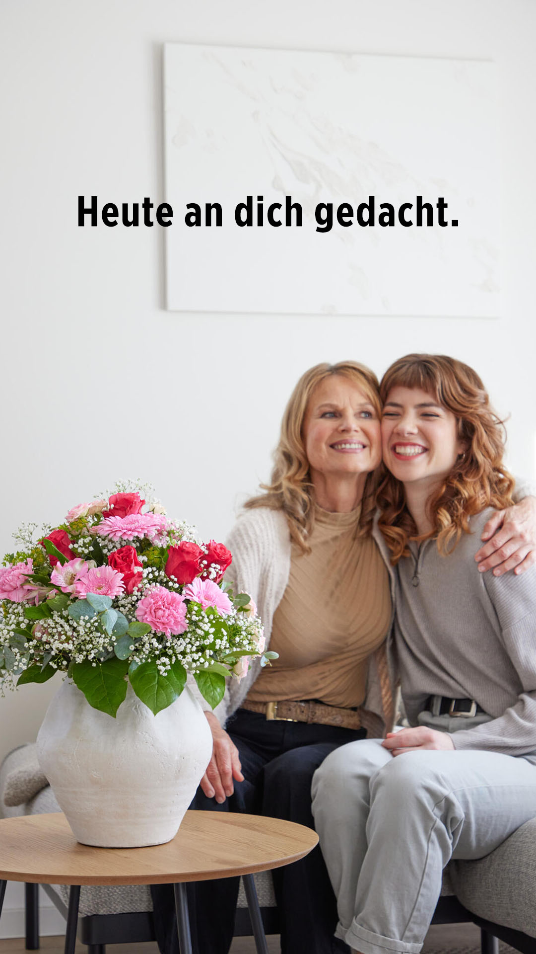 Fleurop.de Facebook ad