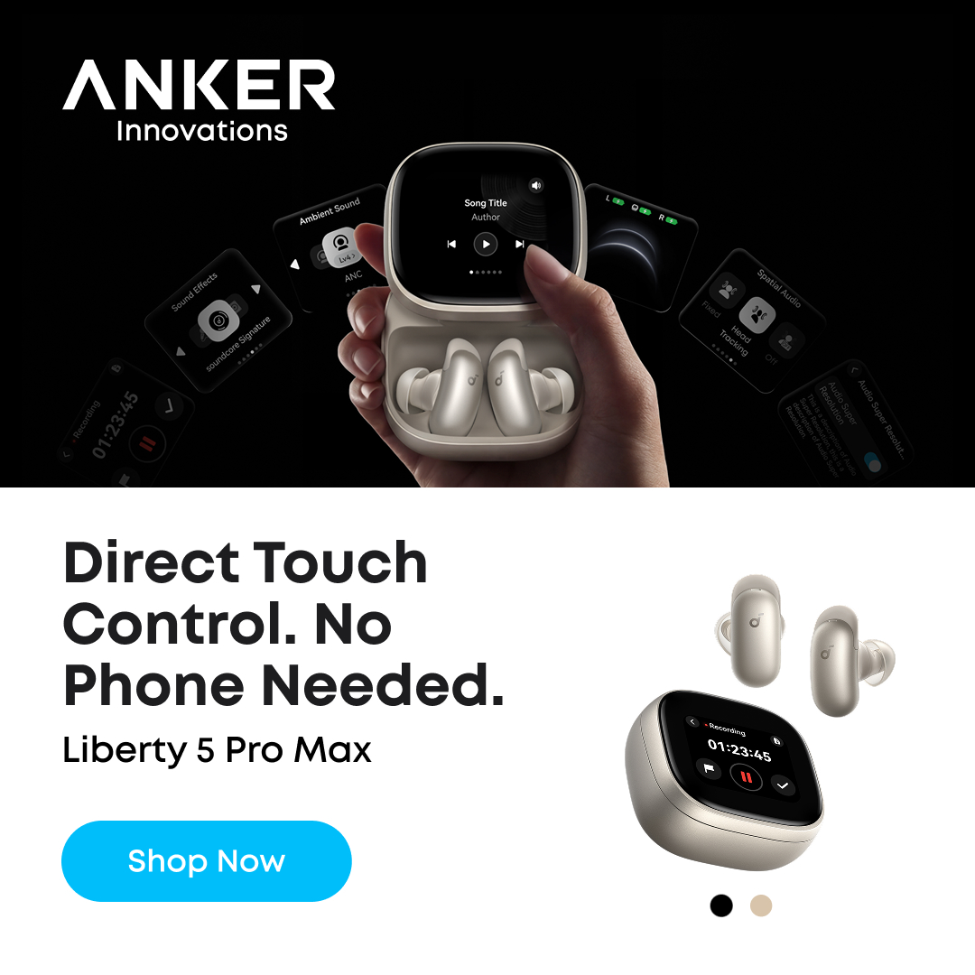 soundcore Facebook ad
