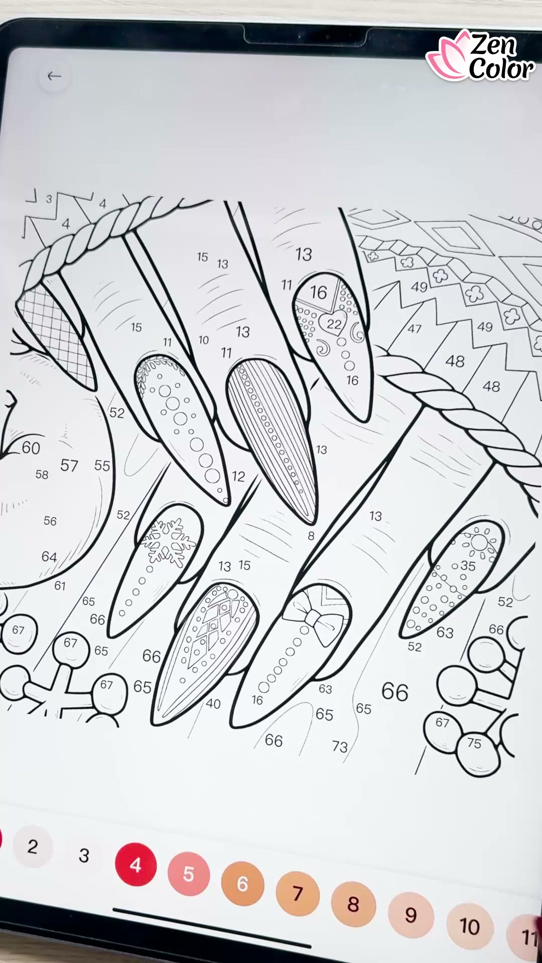 Free Color Game Facebook ad: Zen Color - Your Coloring Book 2026