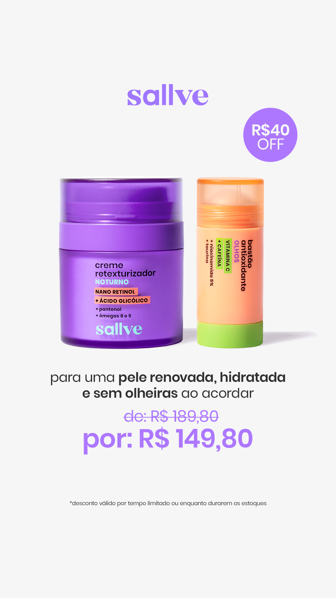 Sallve Facebook ad