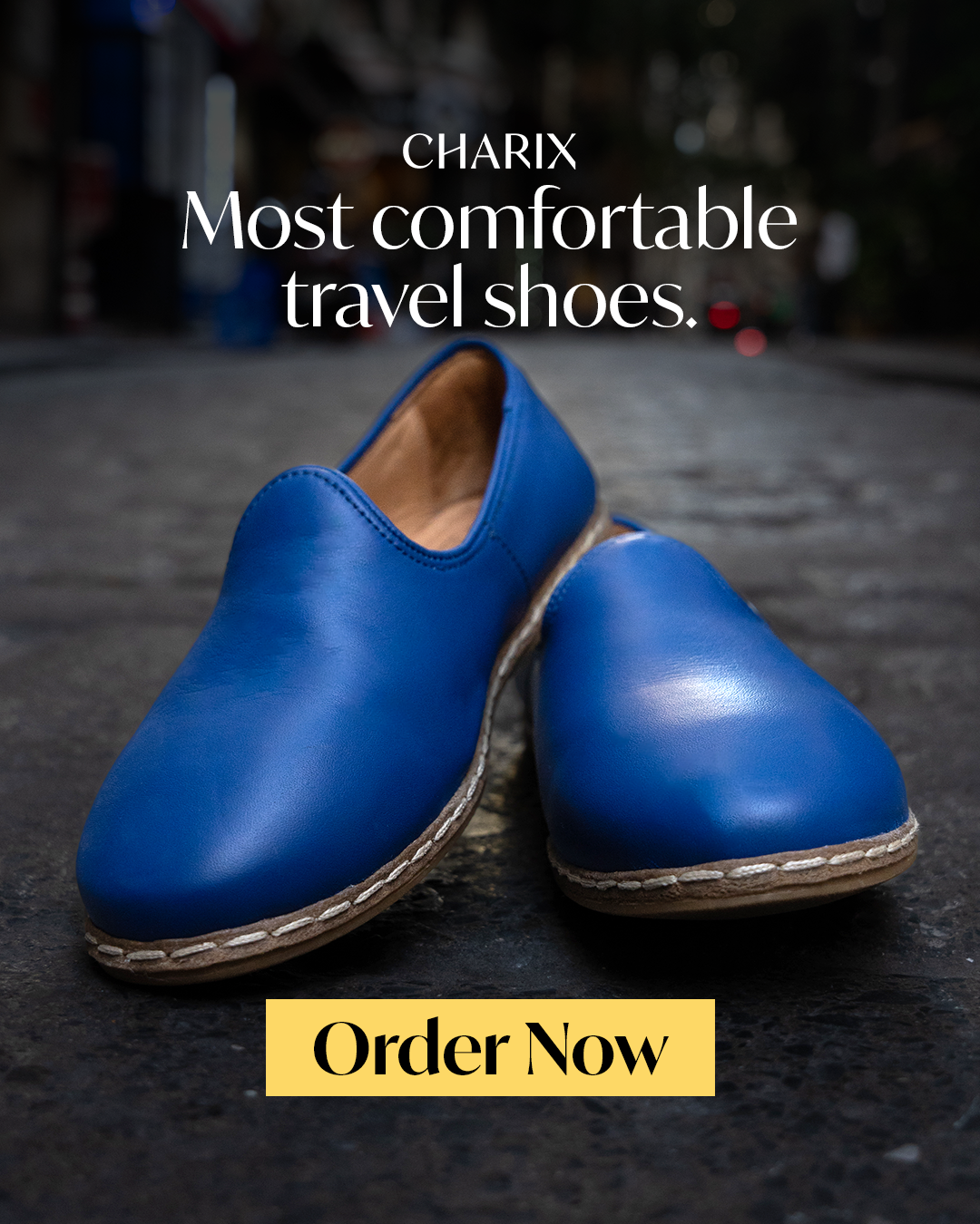 Charix Shoes Facebook ad