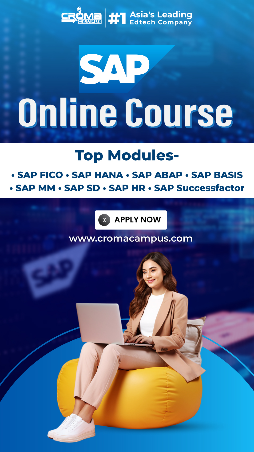 Croma Campus Pvt. Ltd. Facebook ad