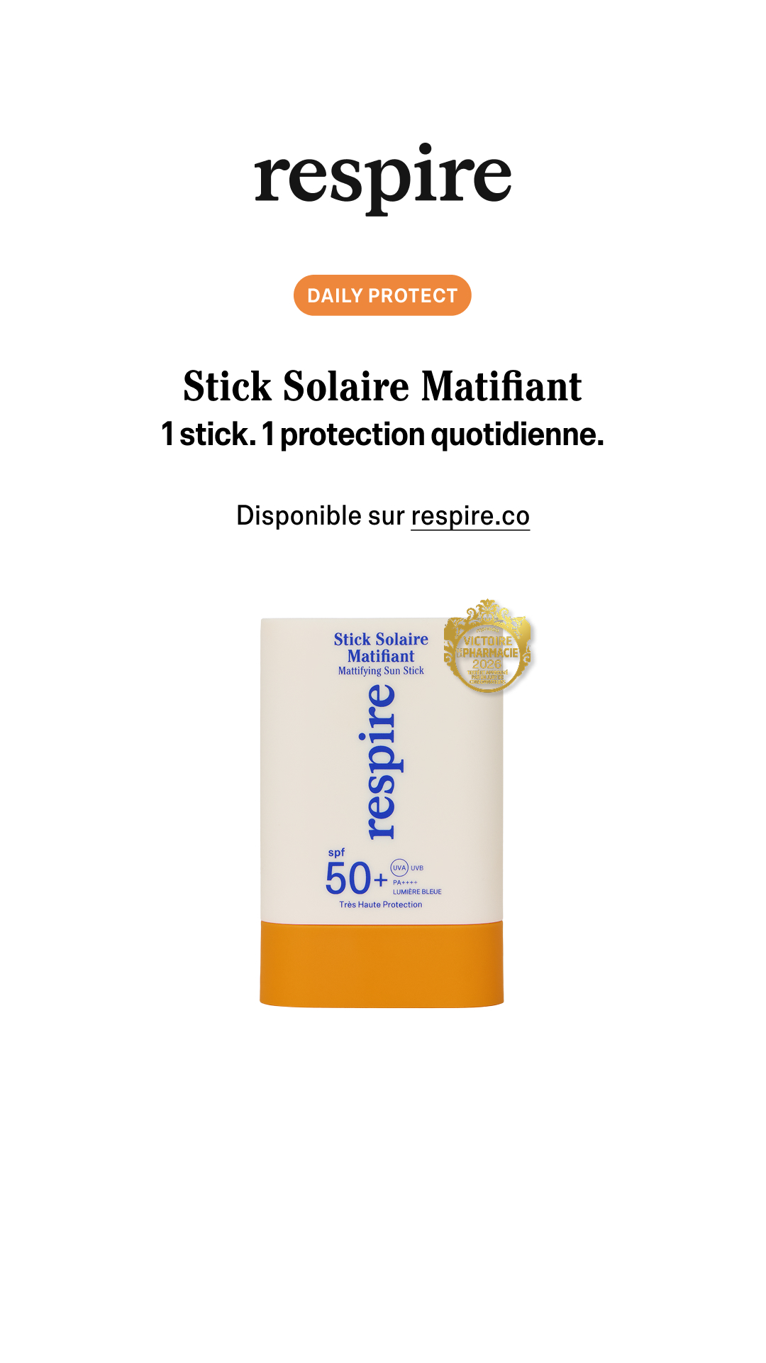Respire Facebook ad