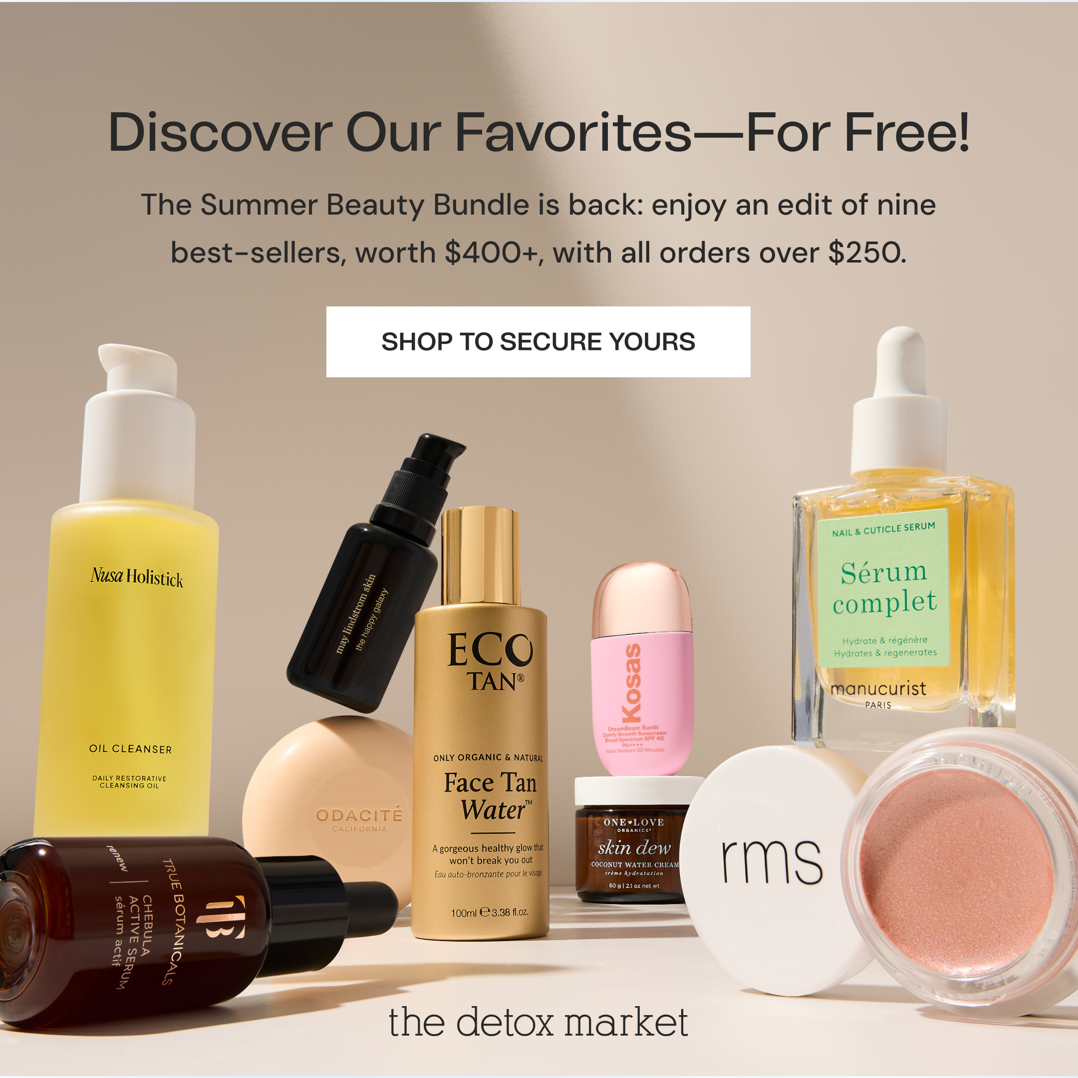 The Detox Market Canada Facebook ad