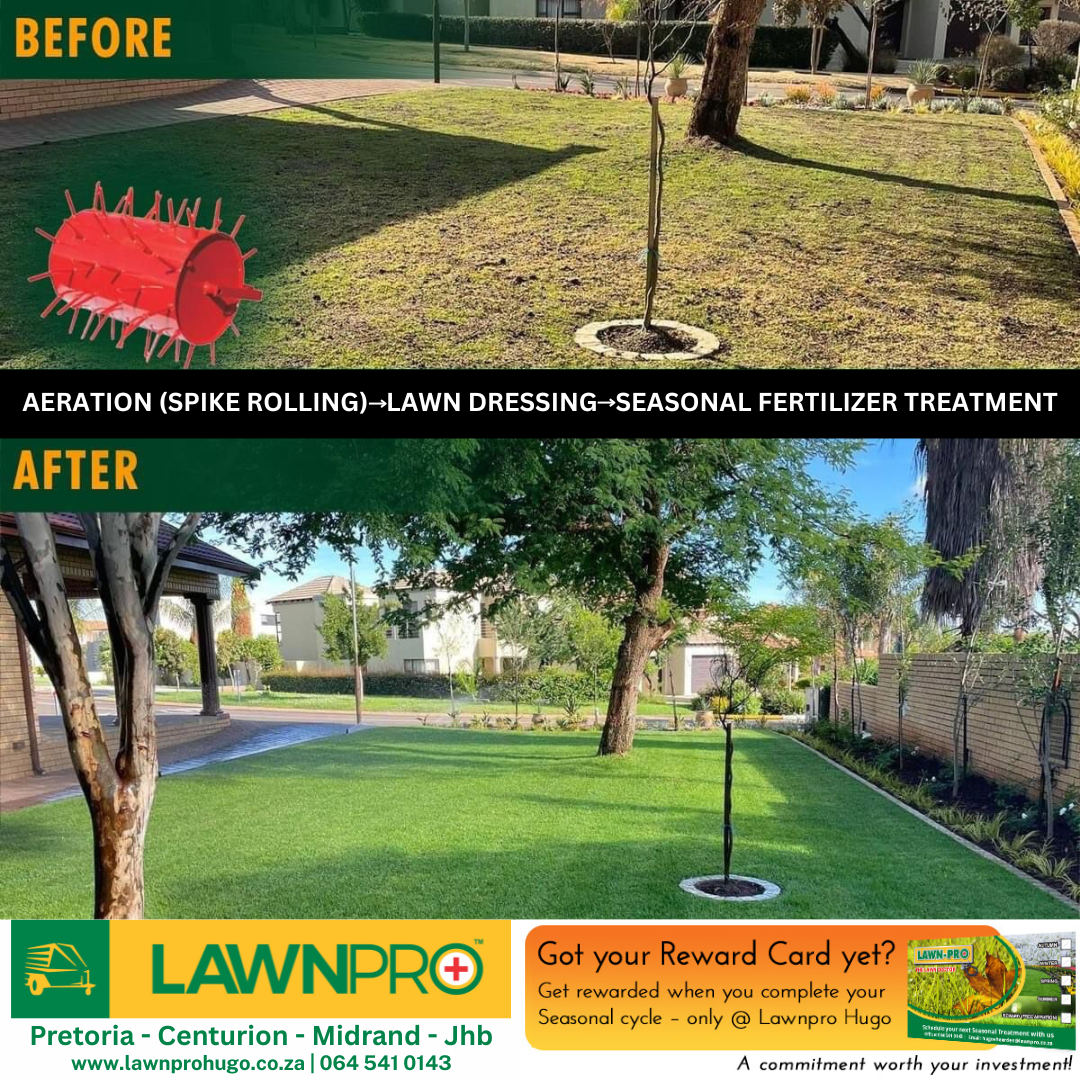 Lawnpro Hugo Facebook ad