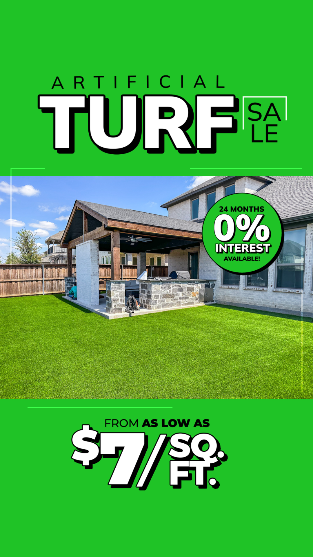 AGC Turf Facebook ad