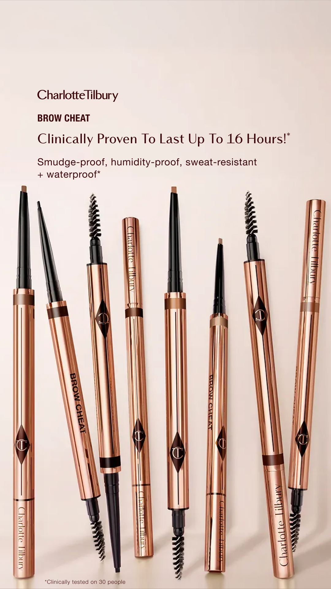 Charlotte Tilbury Facebook ad