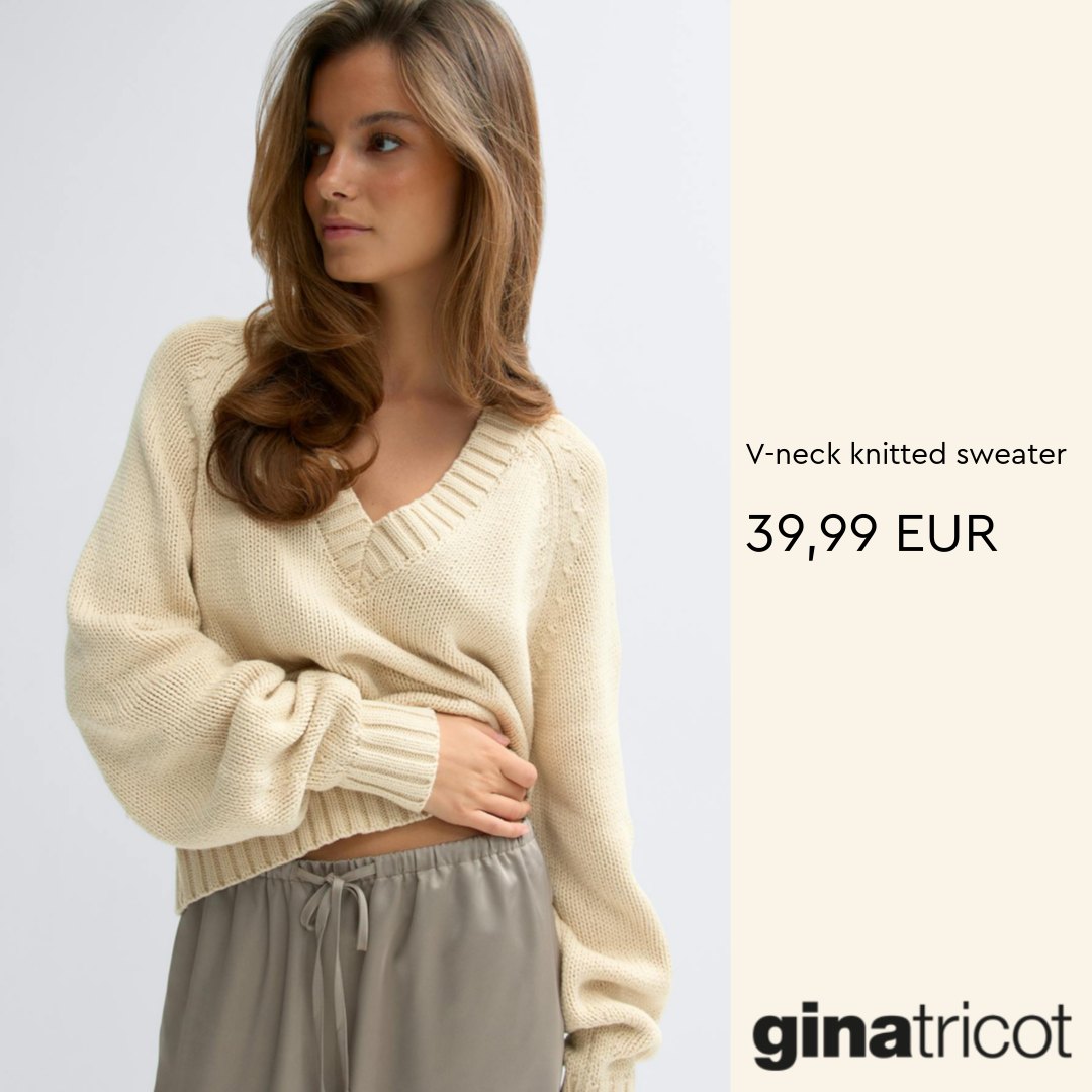 Gina Tricot Facebook ad: What’s trending? Diese Bestseller werden toll zu deiner…