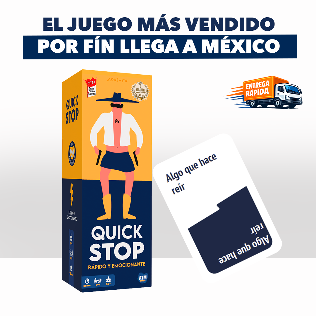 Quickstop.juego Facebook ad