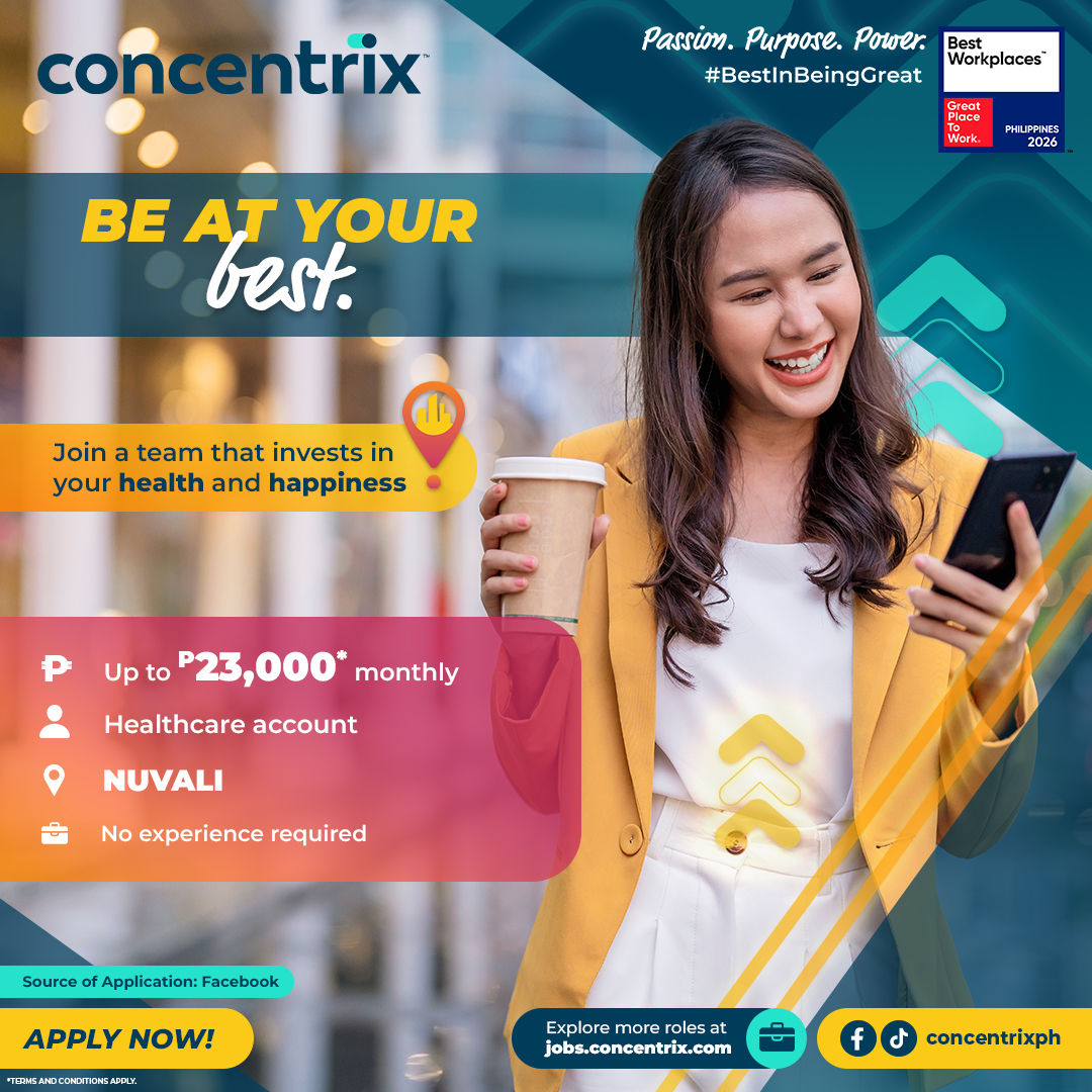 Concentrix Facebook ad