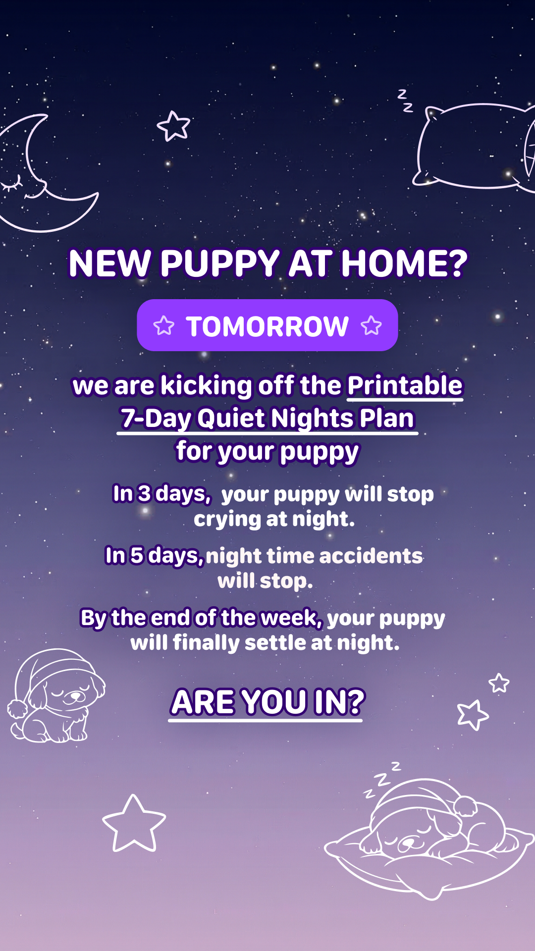 Woofz - Puppy Training Facebook ad