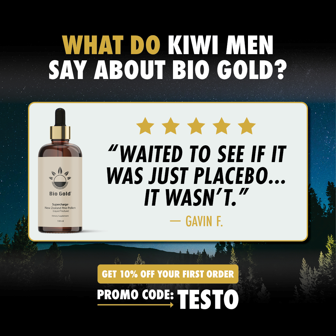 Bio Gold NZ Facebook ad