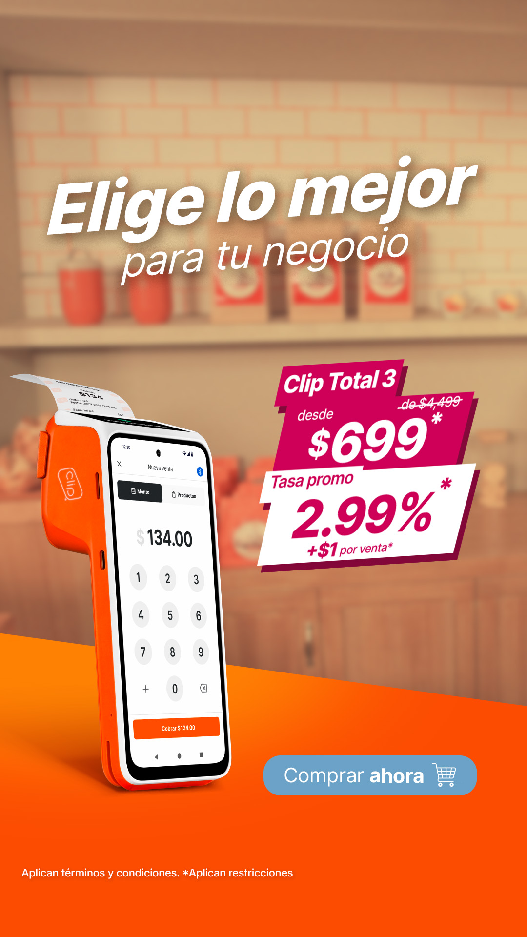 clip Facebook ad