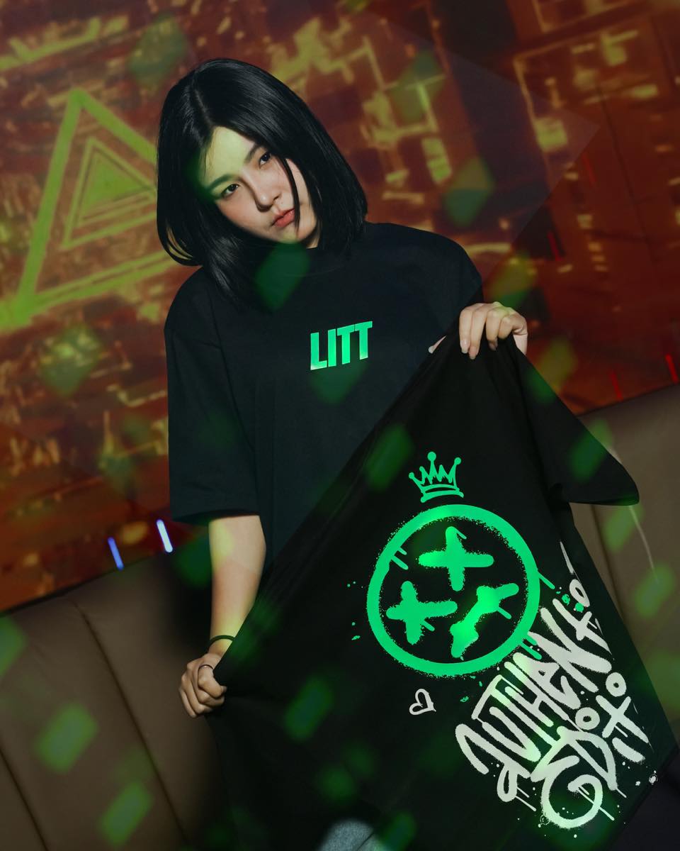 LITT Facebook ad: LITT - Glow in the Dark, Limited Drop