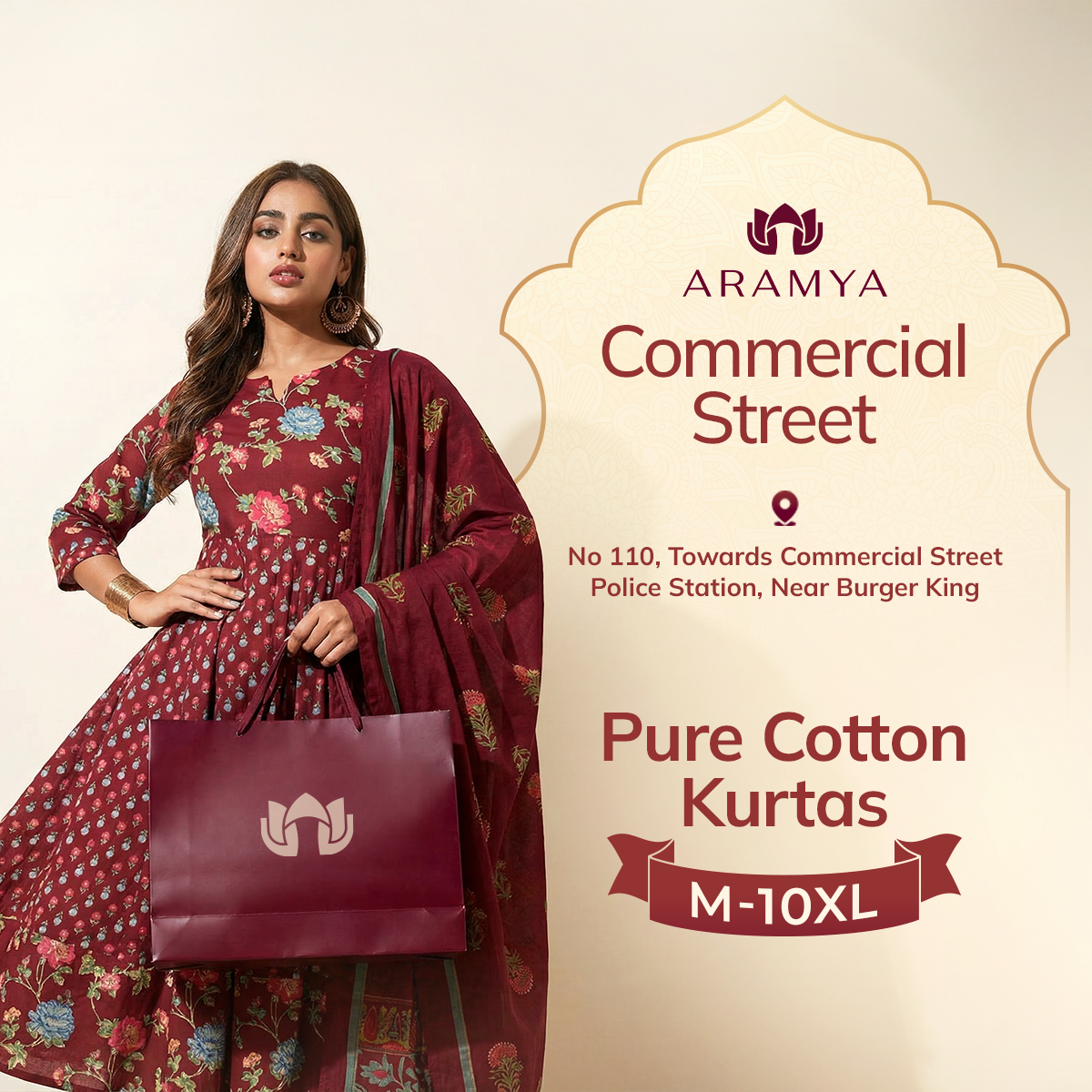 Aramya Facebook ad