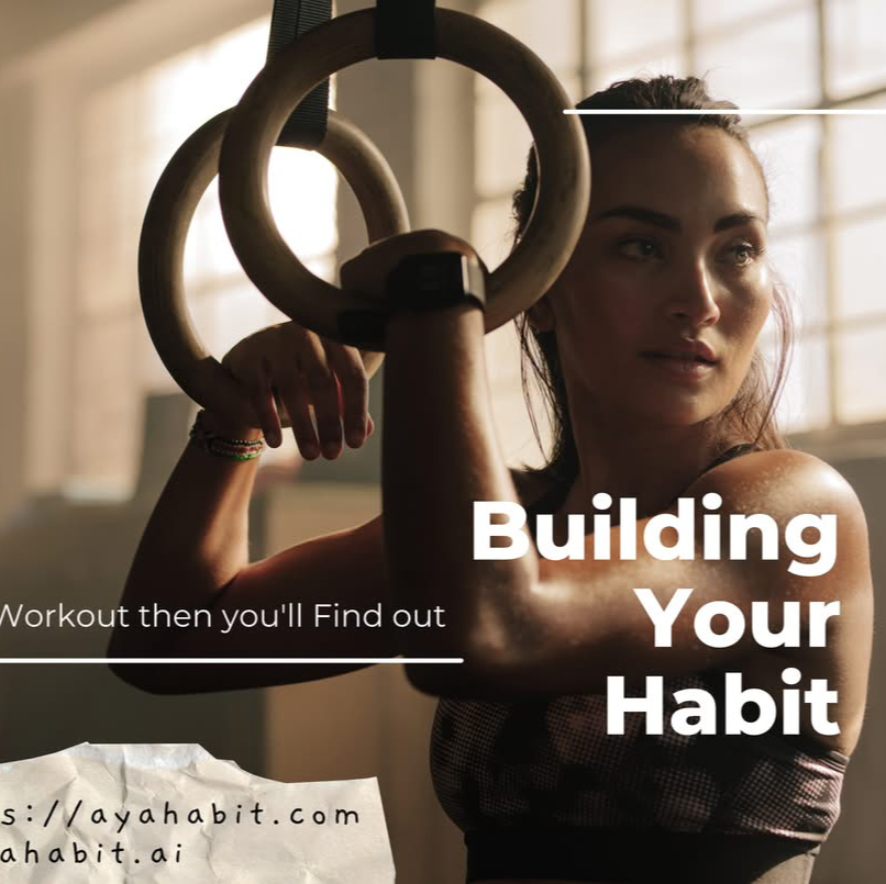 AyaHabit Facebook ad: Still using a habit tracker that just.