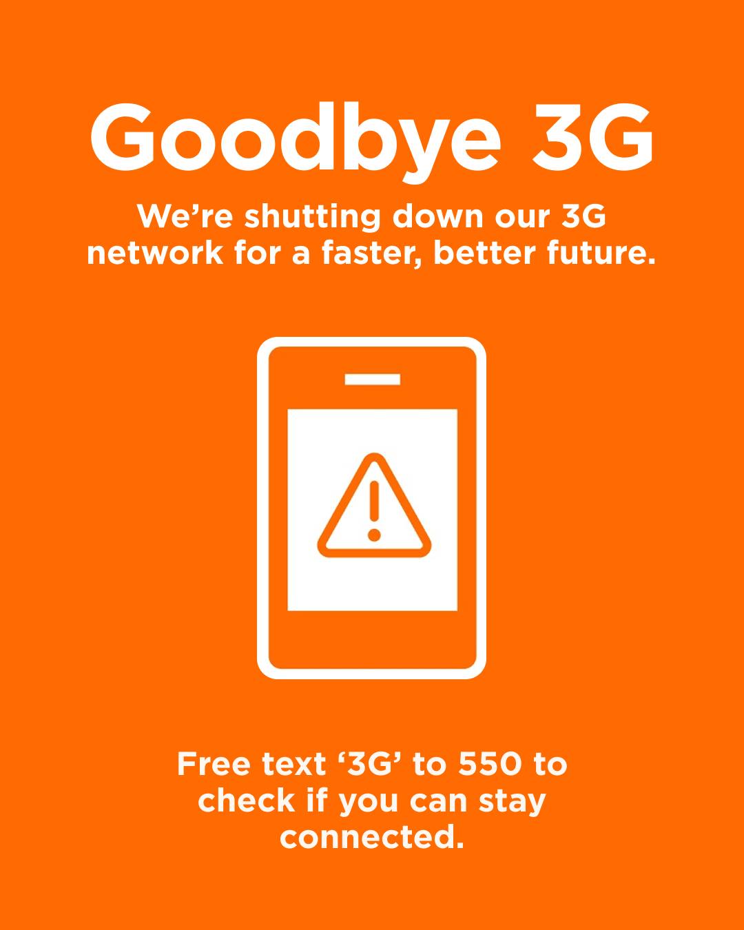 Skinny Facebook ad: 3G Network Shutdown | Skinny NZ