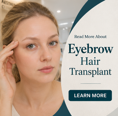 Card Wise Facebook ad: Understand Eyebrow Transplant Techniques