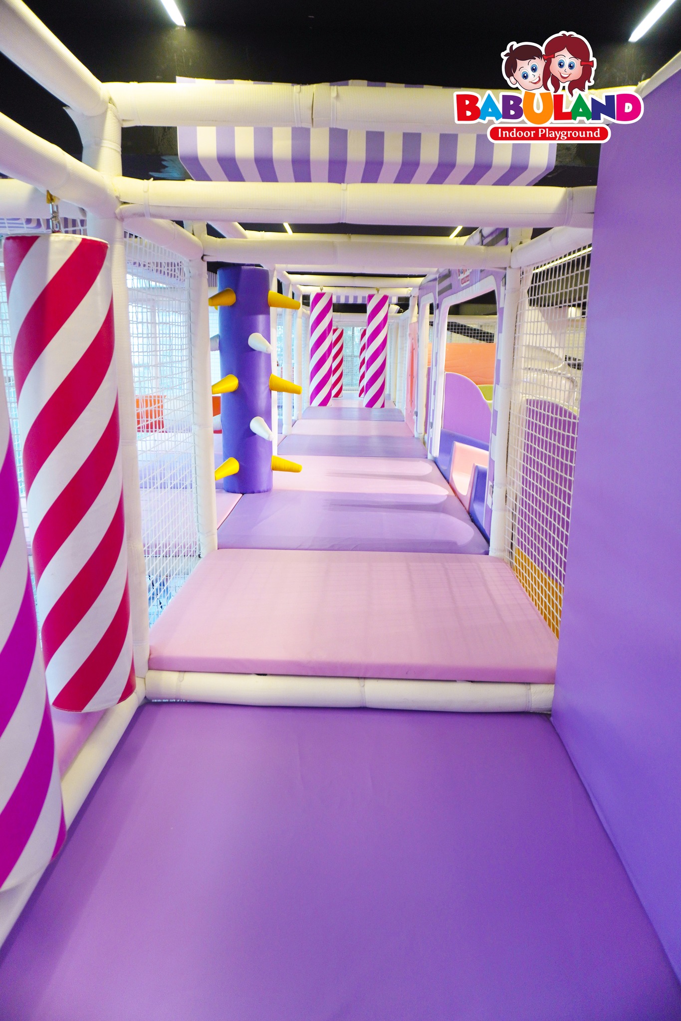 Babuland Indoor Playground Facebook ad: Hooray! 𝐁𝐀𝐁𝐔𝐋𝐀𝐍𝐃 𝐁𝐀𝐍𝐀𝐍𝐈-𝟏𝟏 is now 𝐎𝐏𝐄𝐍!
