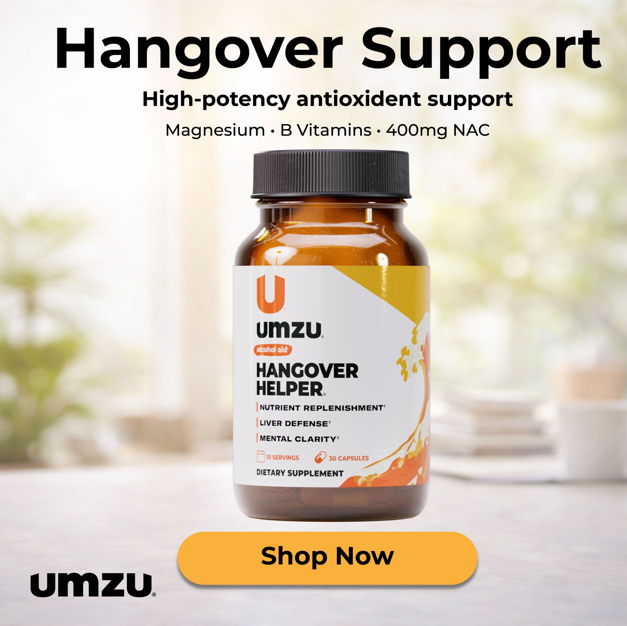 UMZU Facebook ad