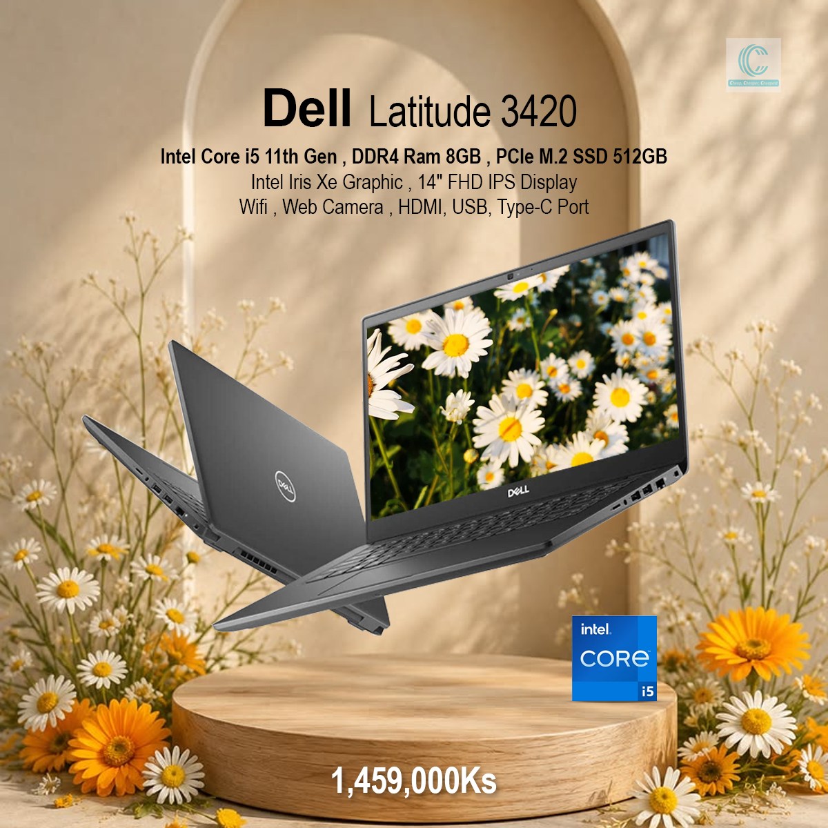 C.C.C - Cheap / Cheaper / Cheapest Facebook ad: ပေါ့ပါးသွက်လက်မြန်ဆန်တဲ့ Laptopတစ်လုံး