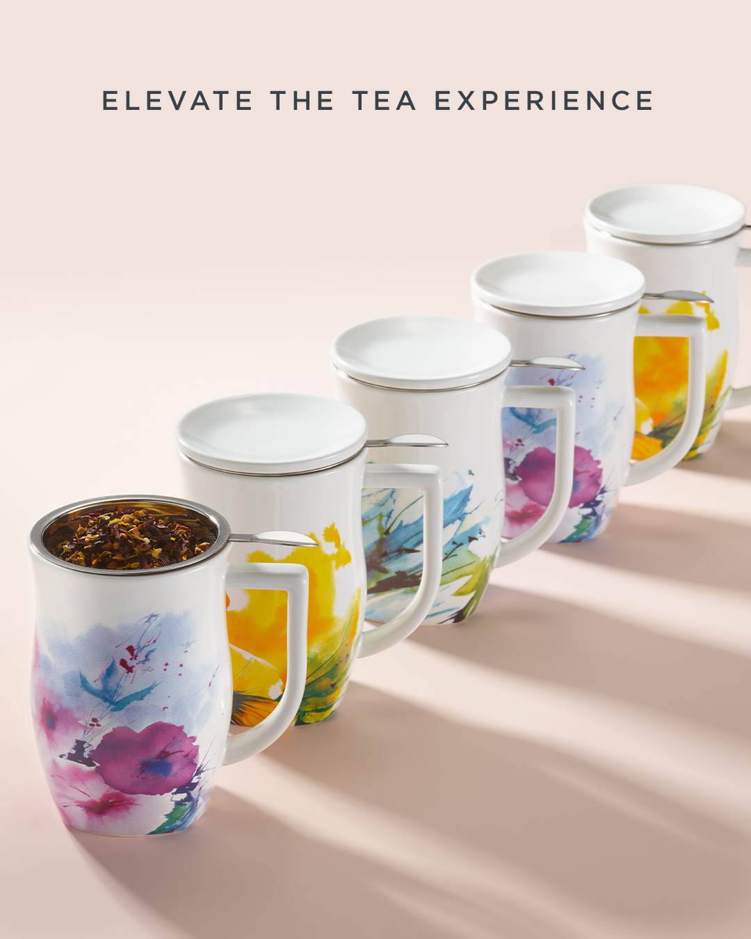 Tea Forté Facebook ad: Shop Teaware