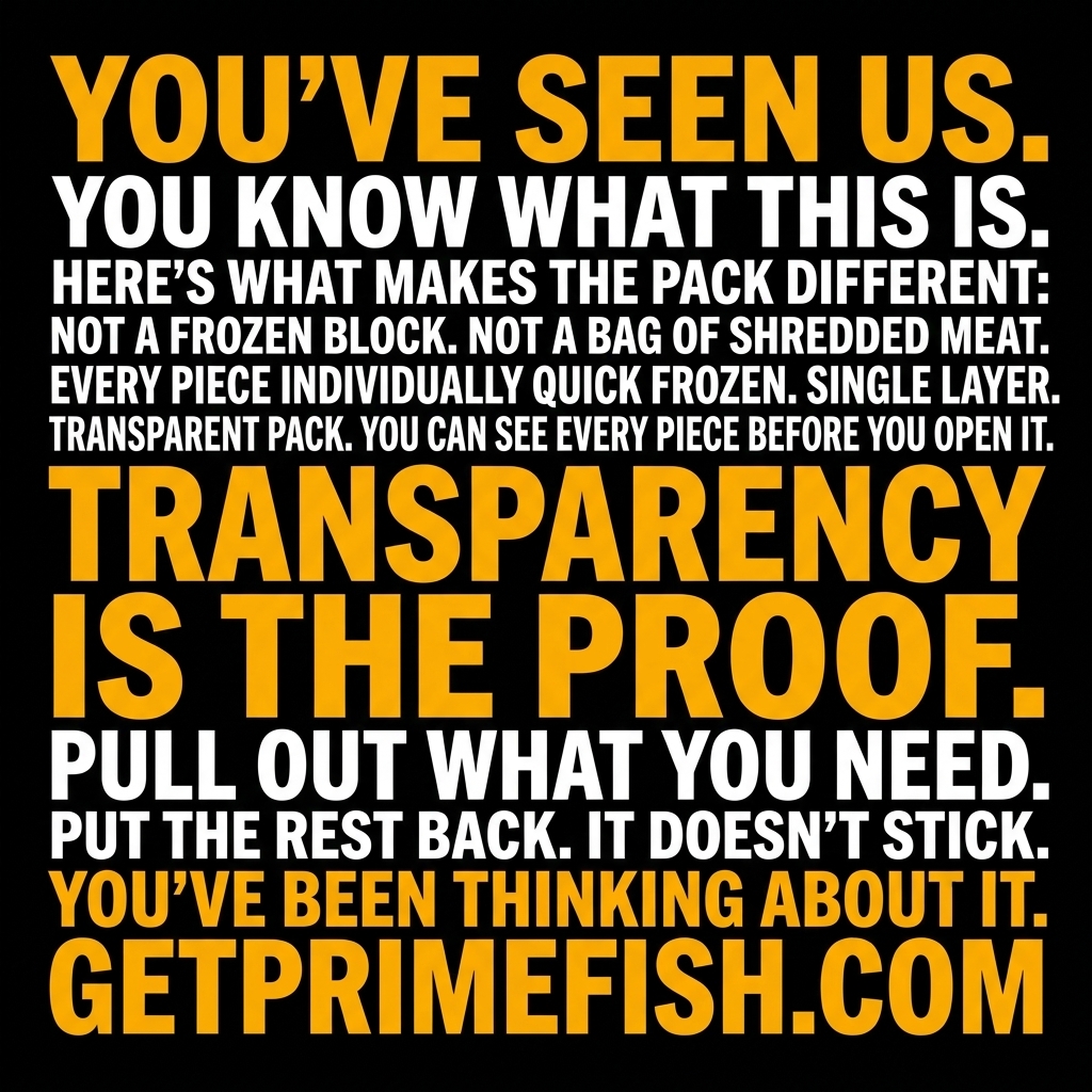 PrimeFish Seafood Co. Facebook ad