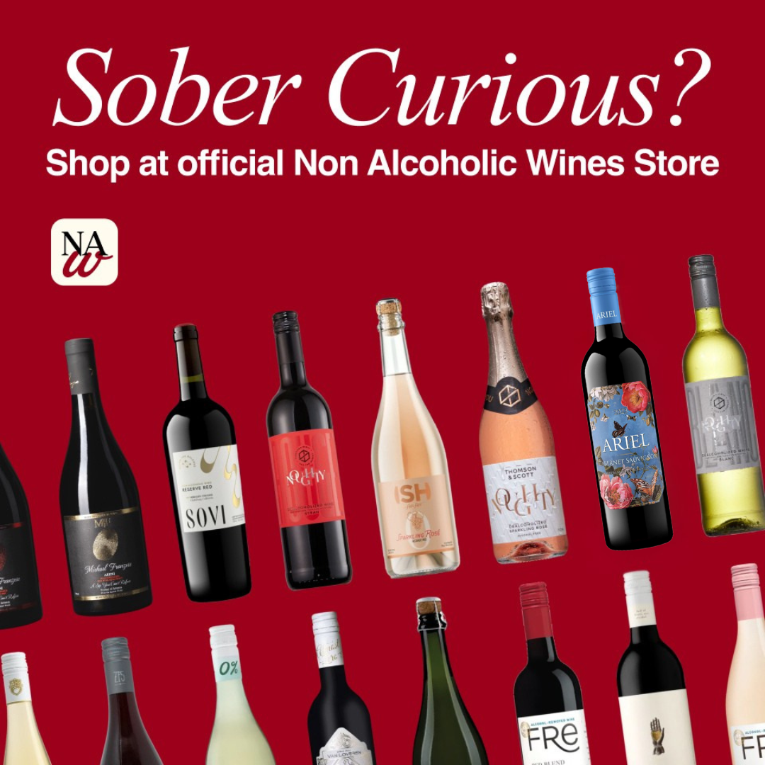 Non Alcoholic Wines Facebook ad