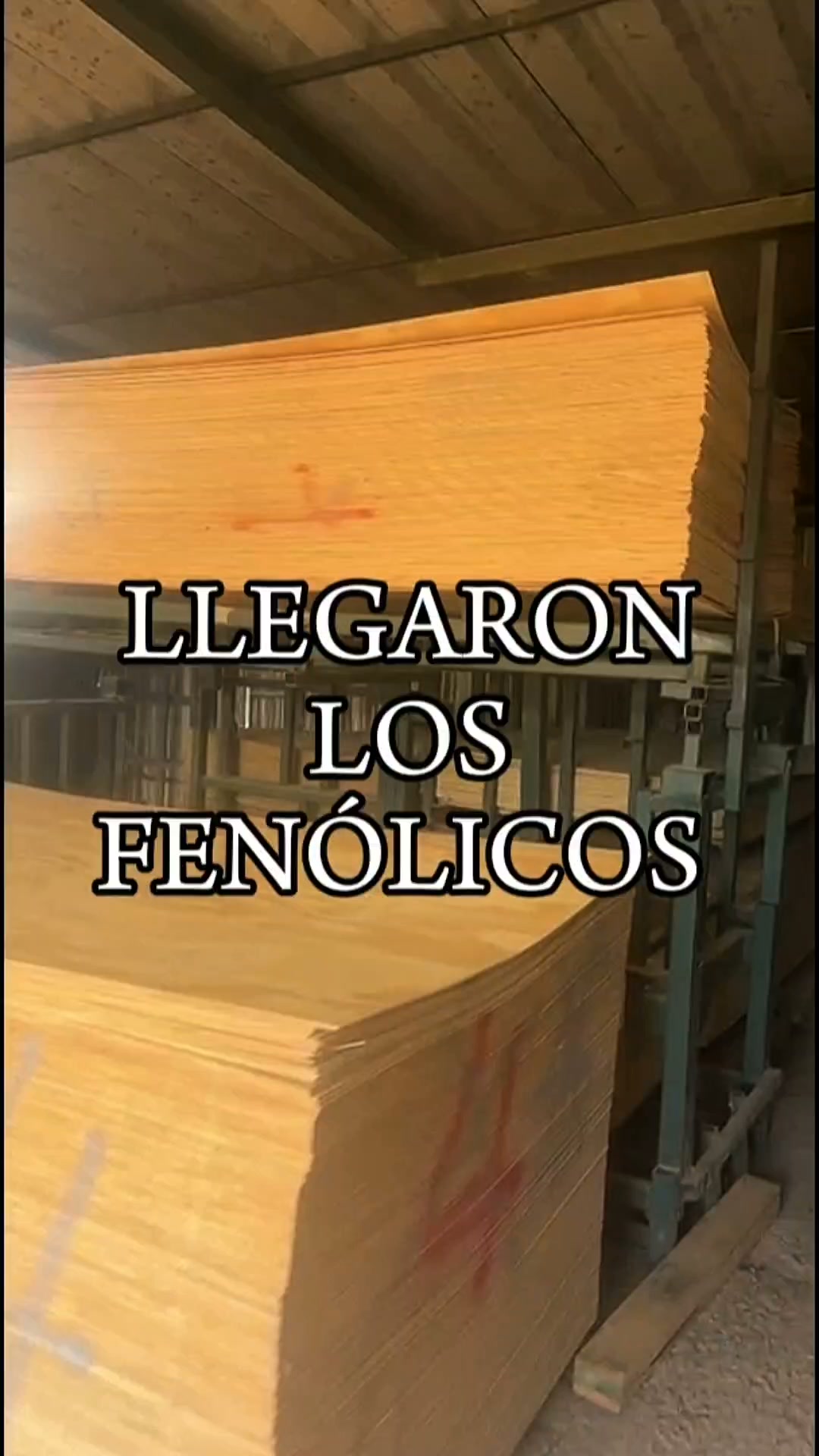 La Ponderosa Facebook ad: ¡Encontrá el fenólico ideal para tu obra!
