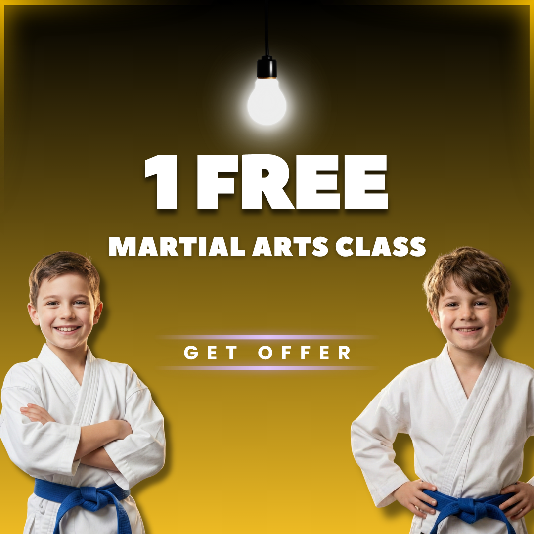 Chung's Martial Arts Facebook ad