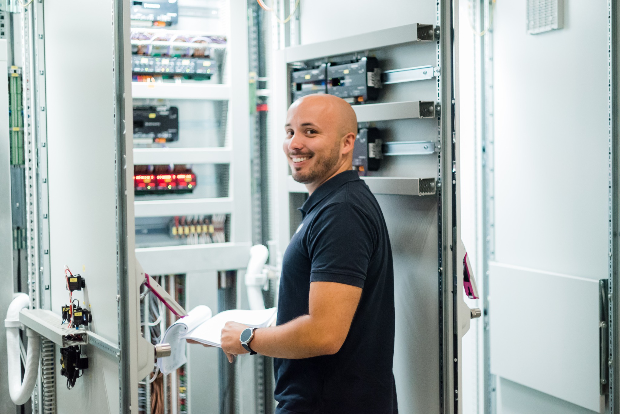 Johnson Controls Facebook ad