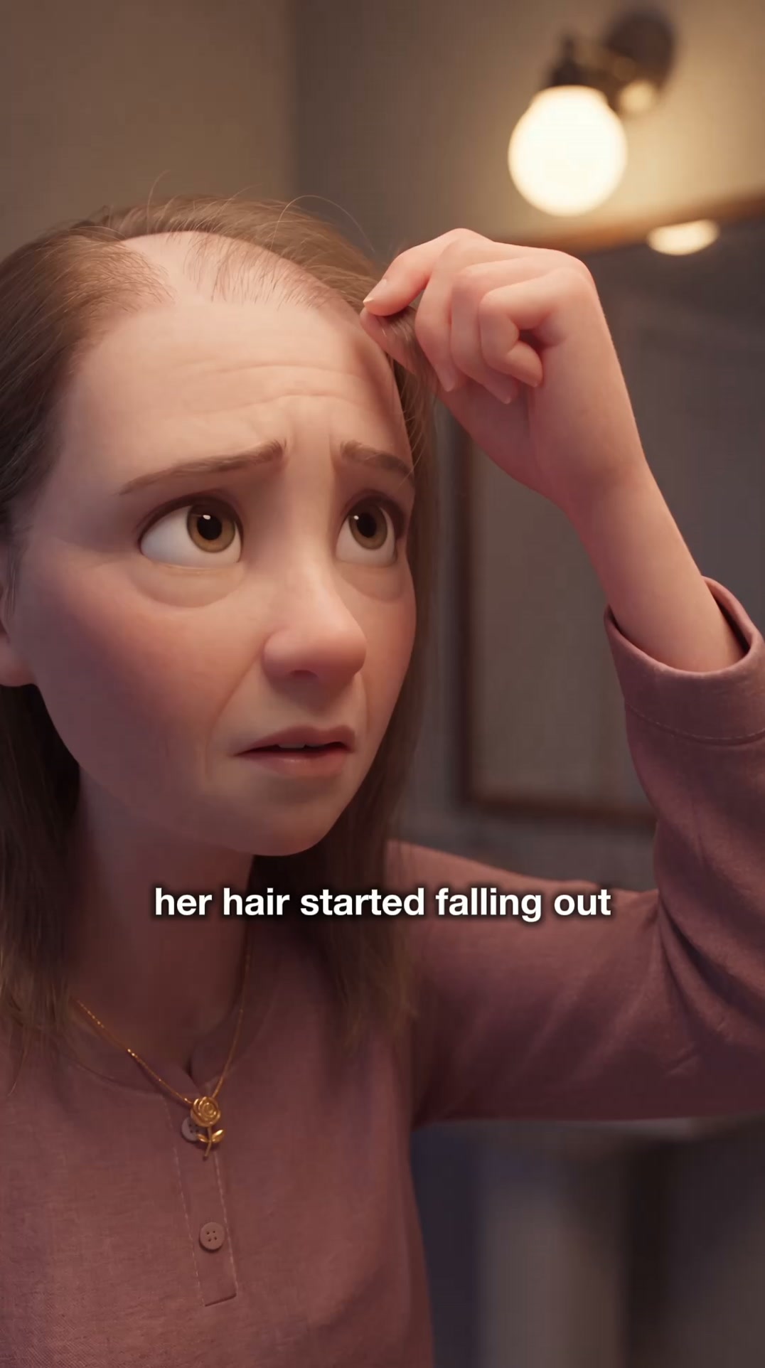 Bloom & Bond Facebook ad: Menopause Thinning Your Hair?