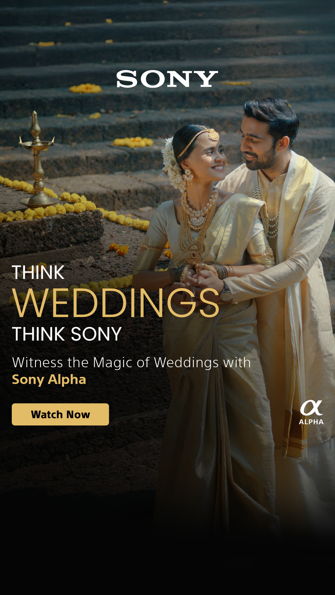 Sony Alpha IN Facebook ad