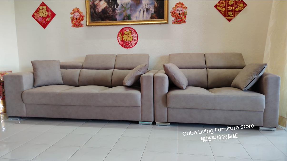 Cube Living Facebook ad: 在槟城要买家具的朋友,一定要过来我们这里看看哦