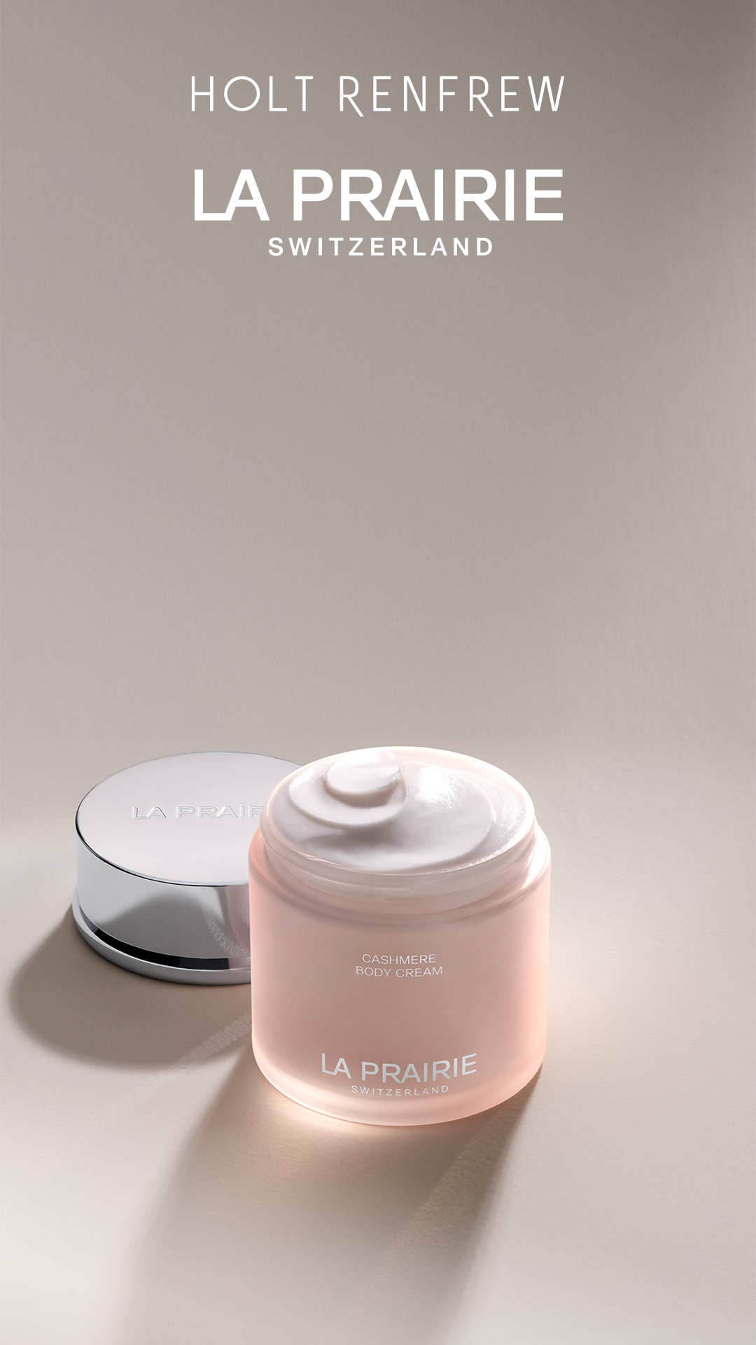 Holt Renfrew Facebook ad from Jul 17, 2026