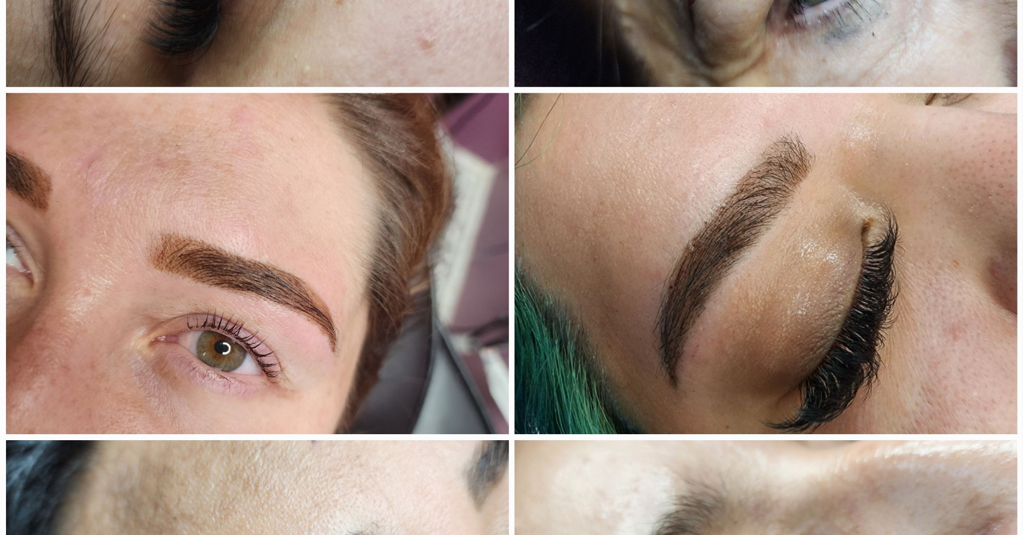 Frida's Brows and Beauty Facebook ad: Wake-up ready!