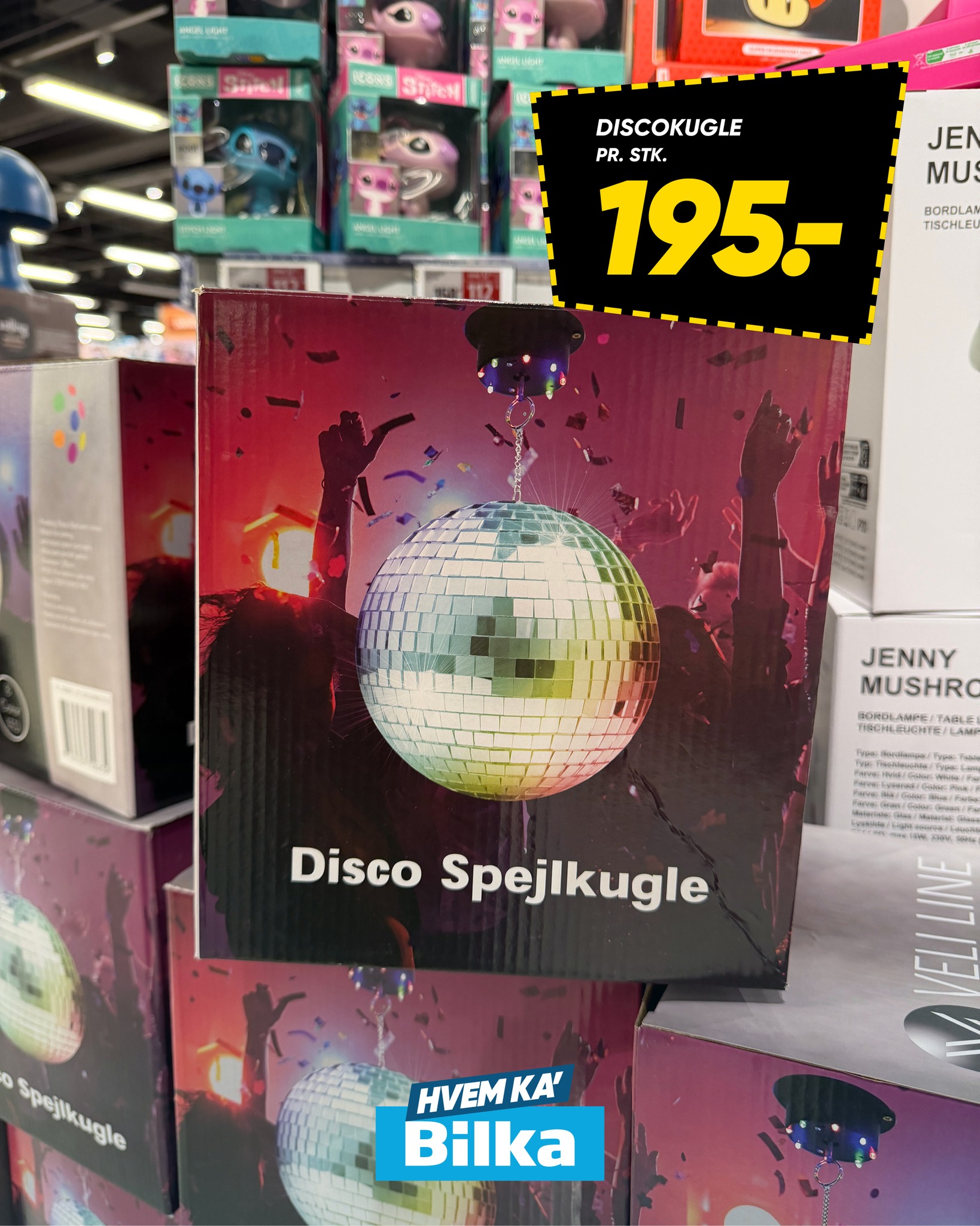 Bilka Facebook ad